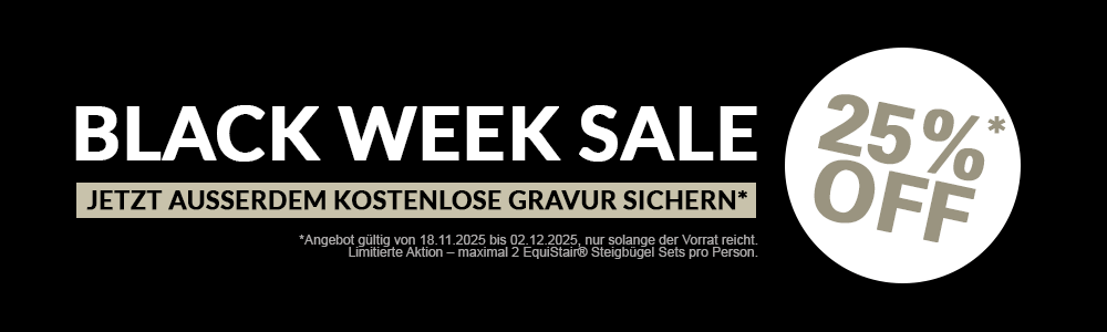 BLACK WEEK SALE