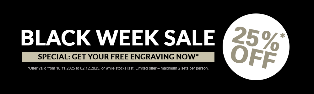 BLACK WEEK SALE
