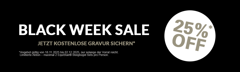 BLACK WEEK SALE