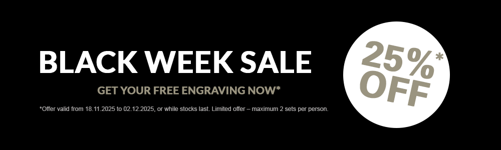 BLACK WEEK SALE